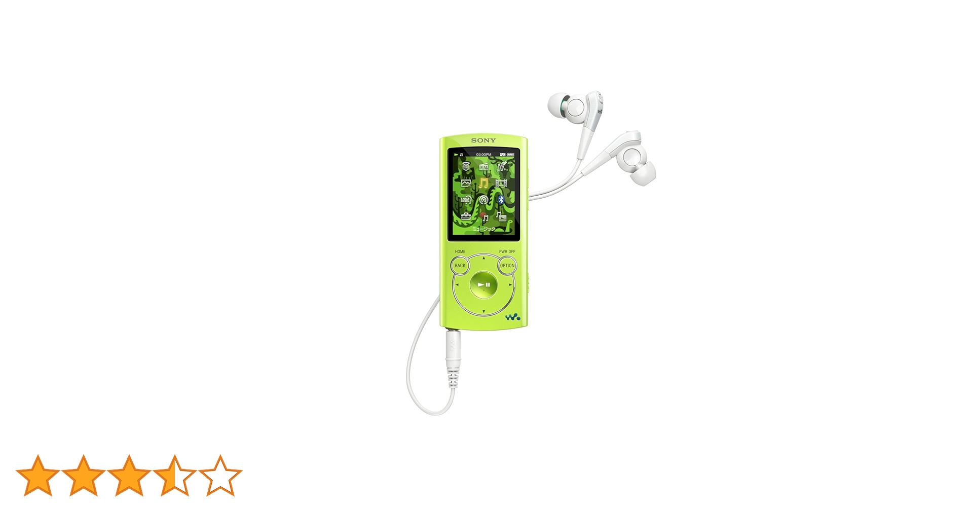【未使用品】SONY ウォークマン　NW-S764K 付属品完品　Sシリーズ Amazon.co.jp: SONY ウォークマン Sシリーズ [メモリータイプ
